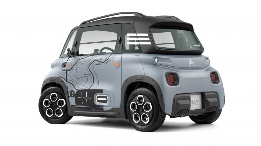  Citroen Ami 2020 года  (фото 24 из 54)